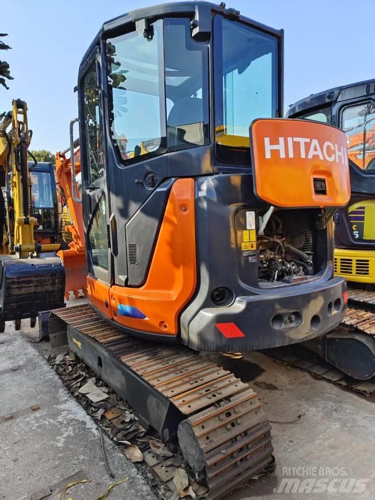 Hitachi ZX 55 UR Mini bageri < 7t