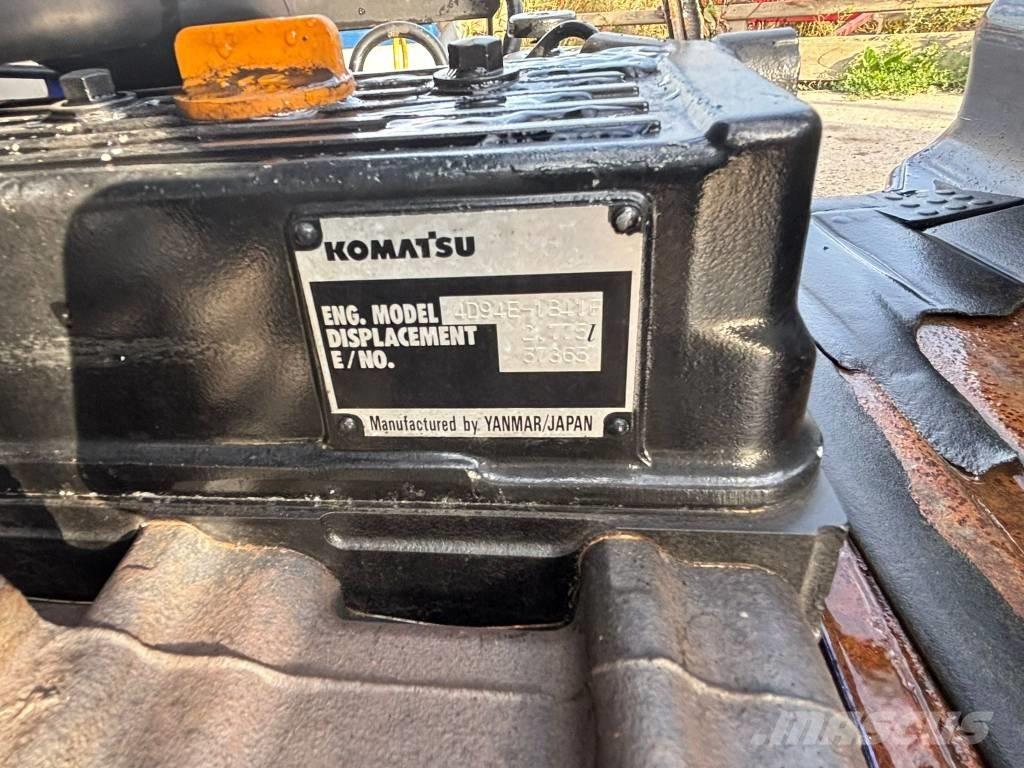 Komatsu FD 25 Diesel Dizelski viljuškari