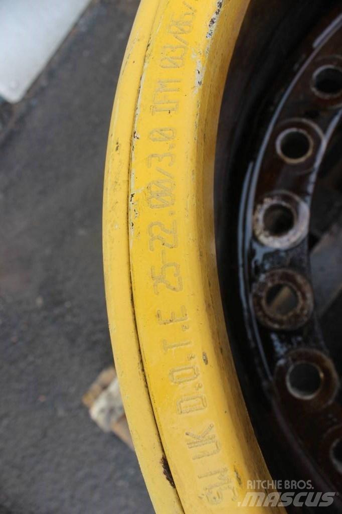 Volvo L 180 Gume, točkovi i felne