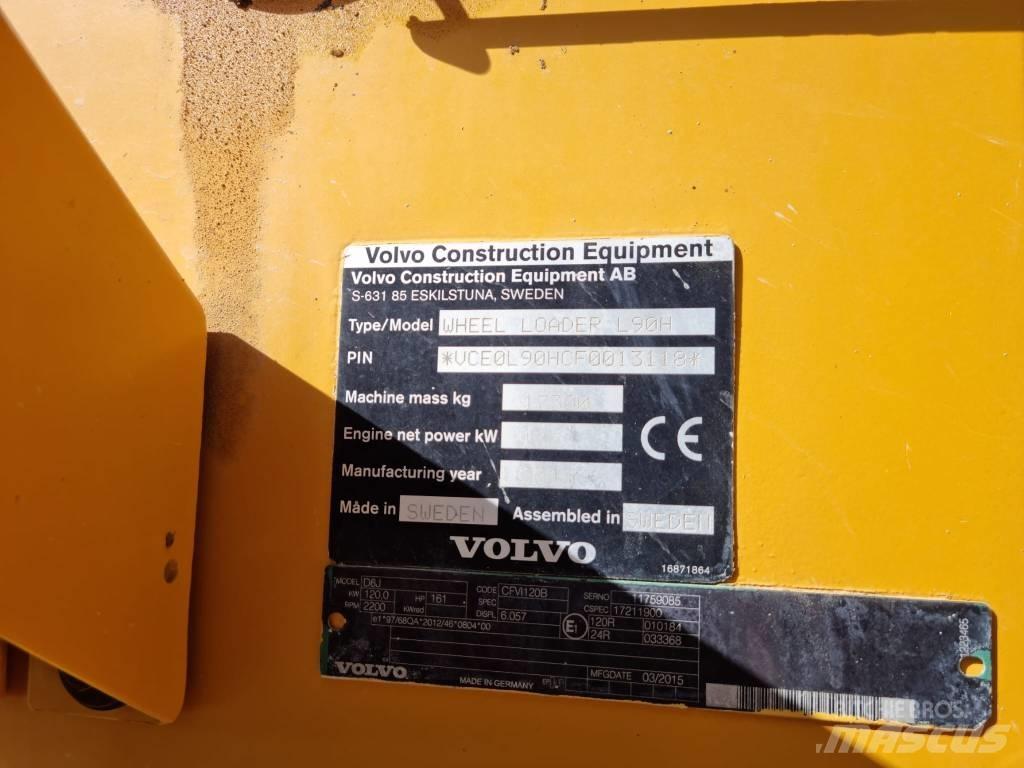 Volvo L 90 H Utovarivači na točkove