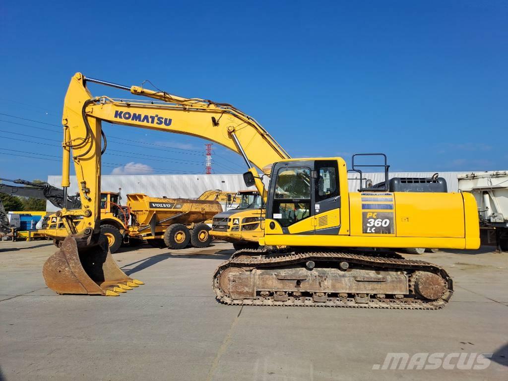Komatsu PC360LC-10 Bageri guseničari