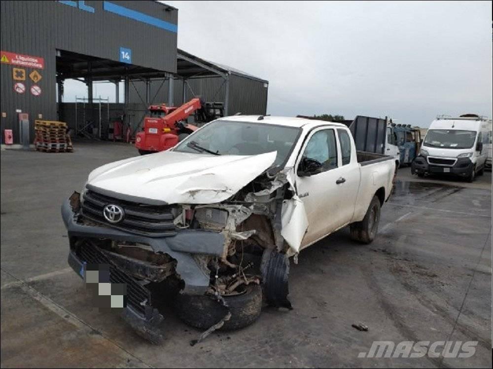 Toyota Hilux 5 Pik up kamioni