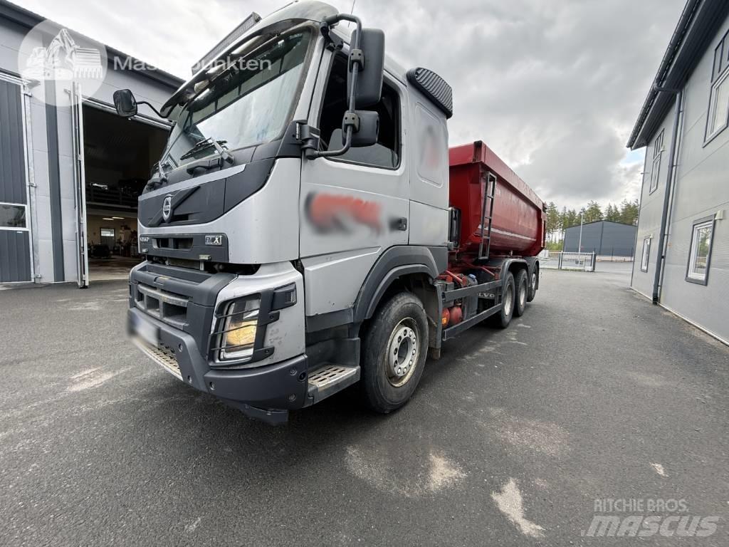 Volvo FMX 470 Kiperi kamioni