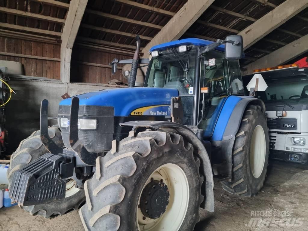 New Holland TM 155 Traktori