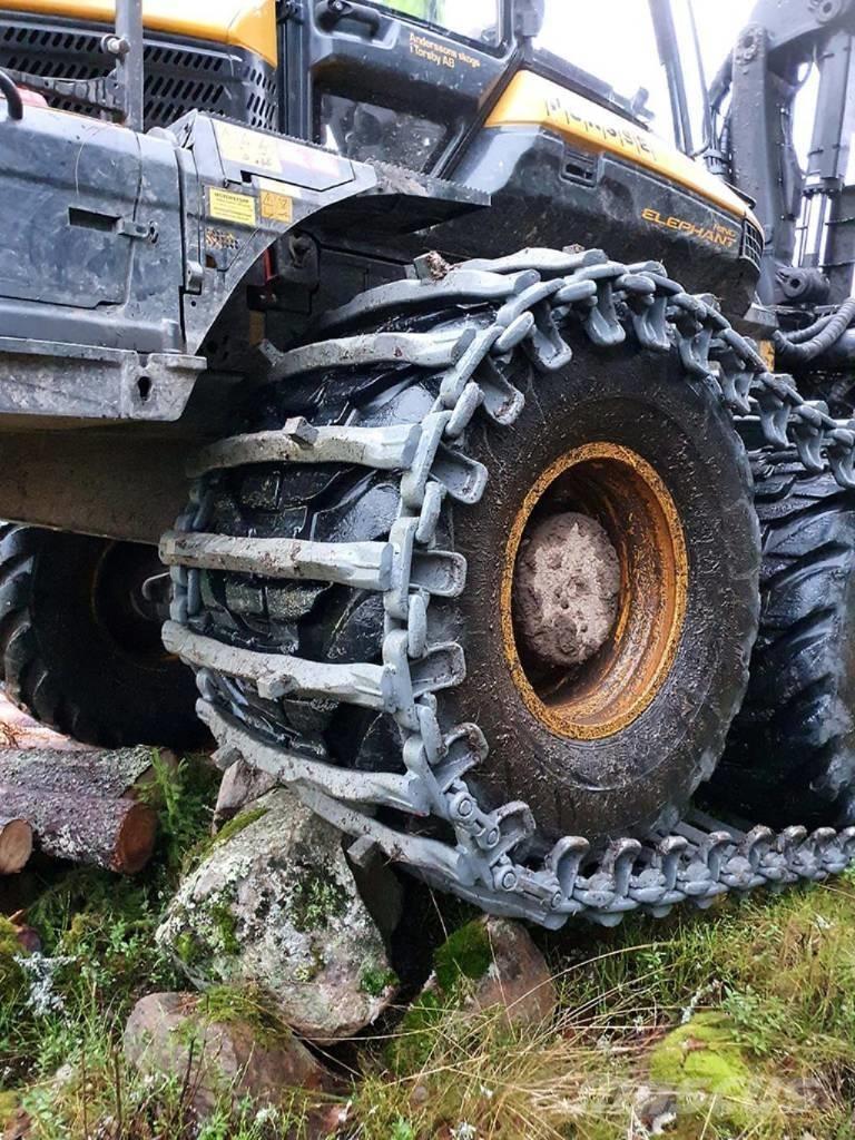 Ofa Tracks Gusenice, lanci i podvožje