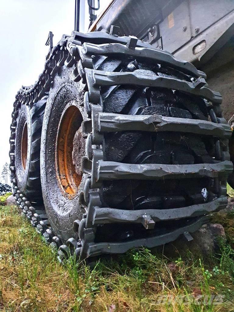 Ofa Tracks Gusenice, lanci i podvožje