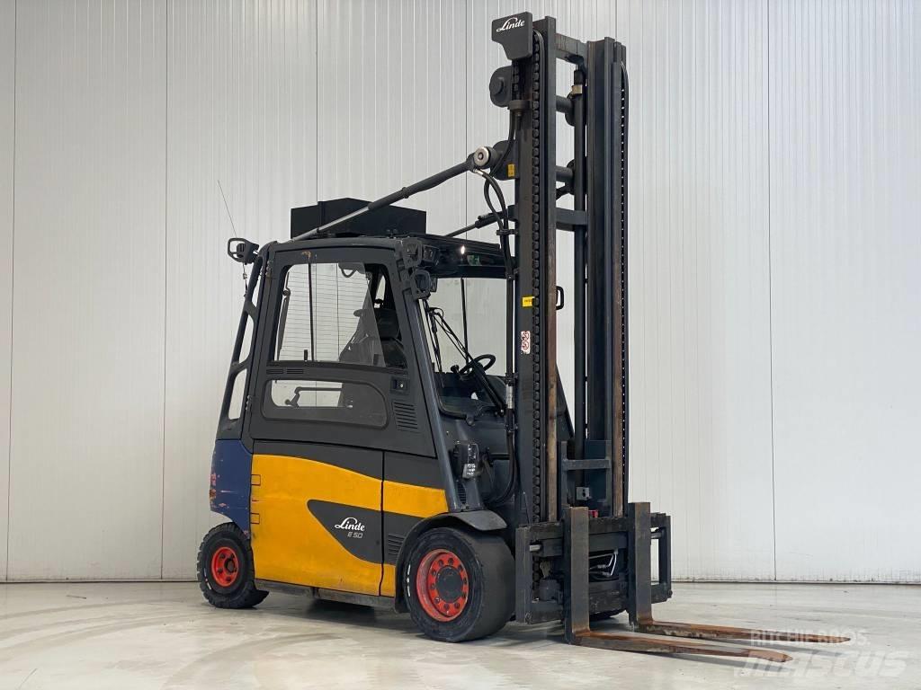 Linde E50HL-01/600 Električni viljuškari