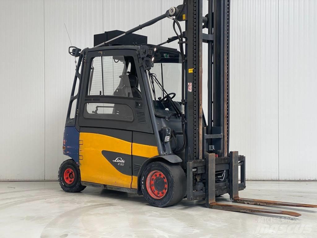 Linde E50HL-01/600 Električni viljuškari
