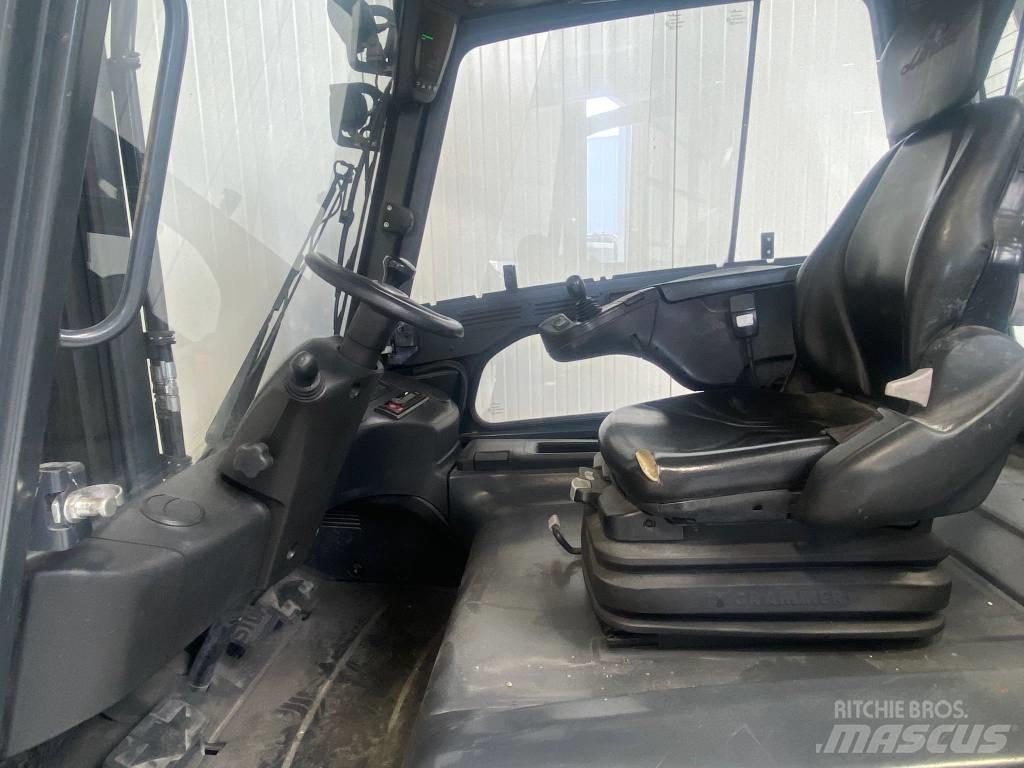 Linde E50HL-01/600 Električni viljuškari