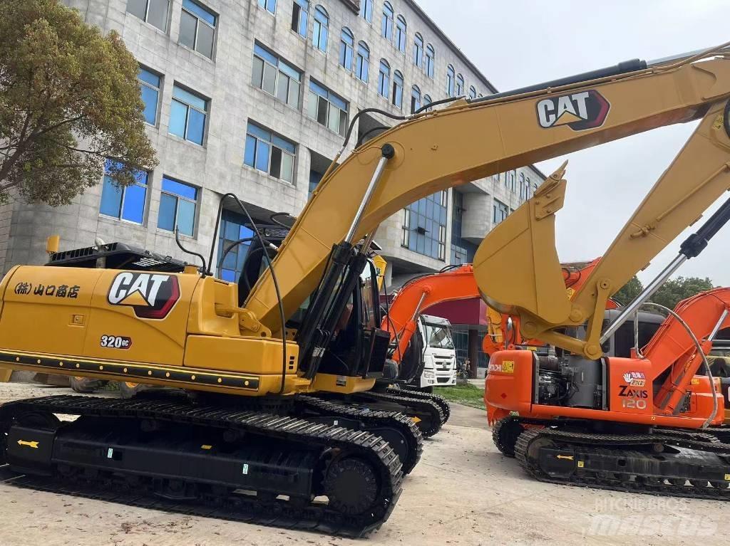 CAT 320 GC Bageri guseničari