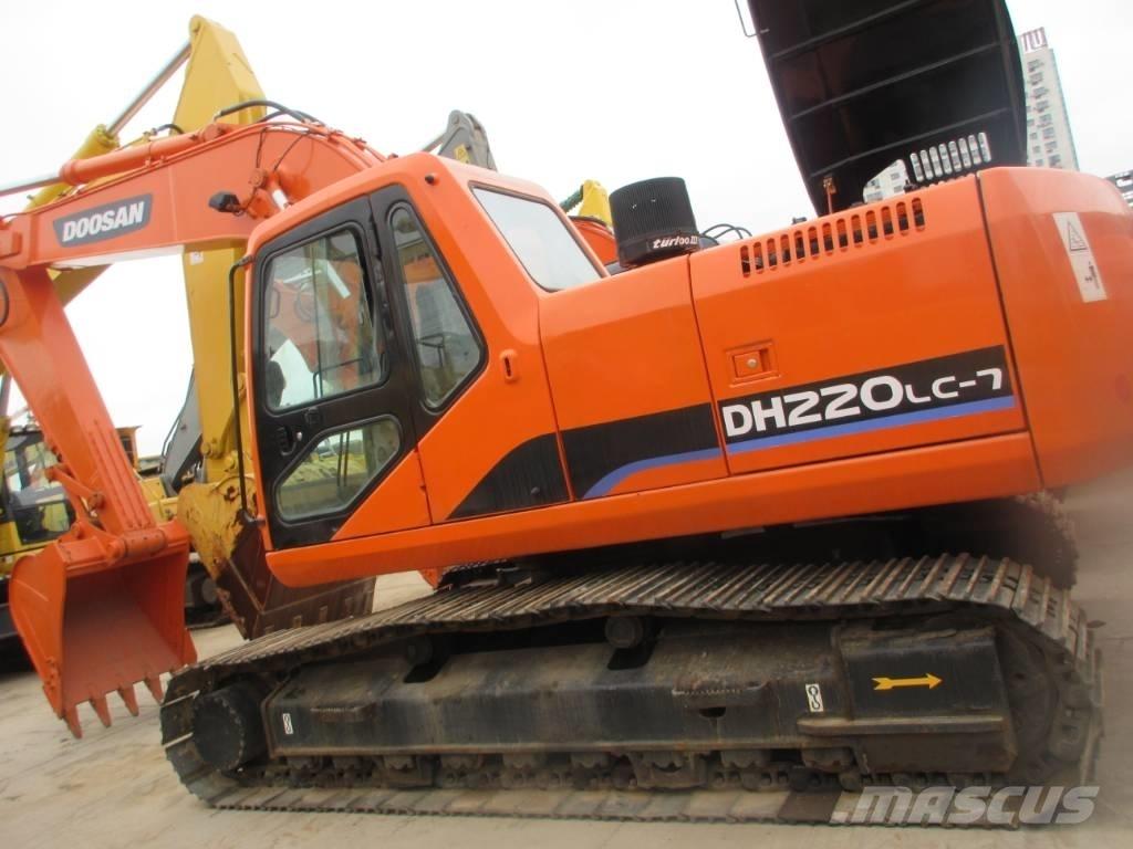 Doosan DX 220 LC-9 Bageri guseničari