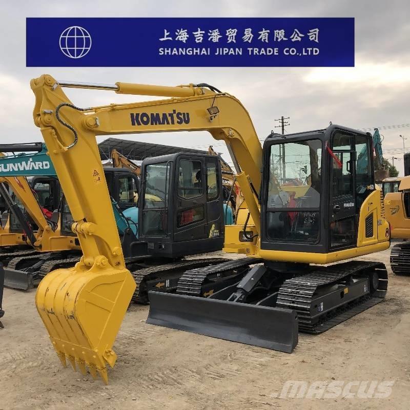 Komatsu PC 60 Bageri guseničari