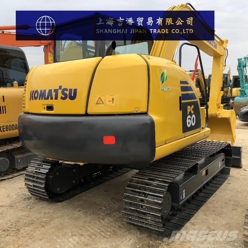 Komatsu PC 60 Bageri guseničari