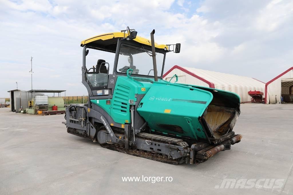 Vögele Super 1800 - 3i Asfaltni finišeri