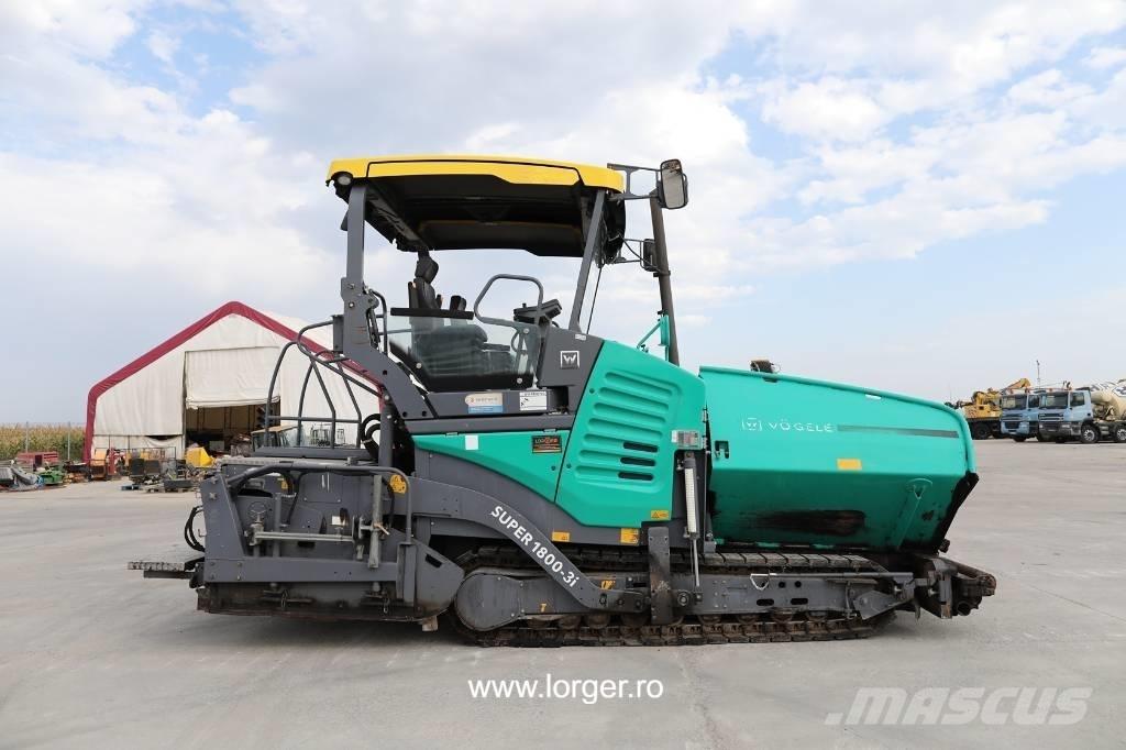 Vögele Super 1800 - 3i Asfaltni finišeri