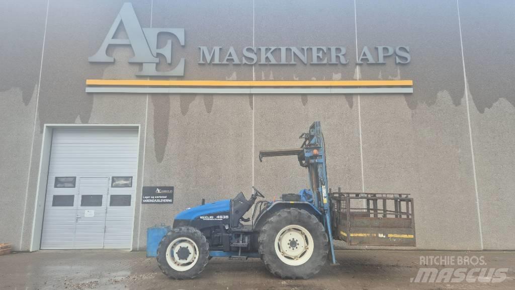 New Holland 4635 Traktori