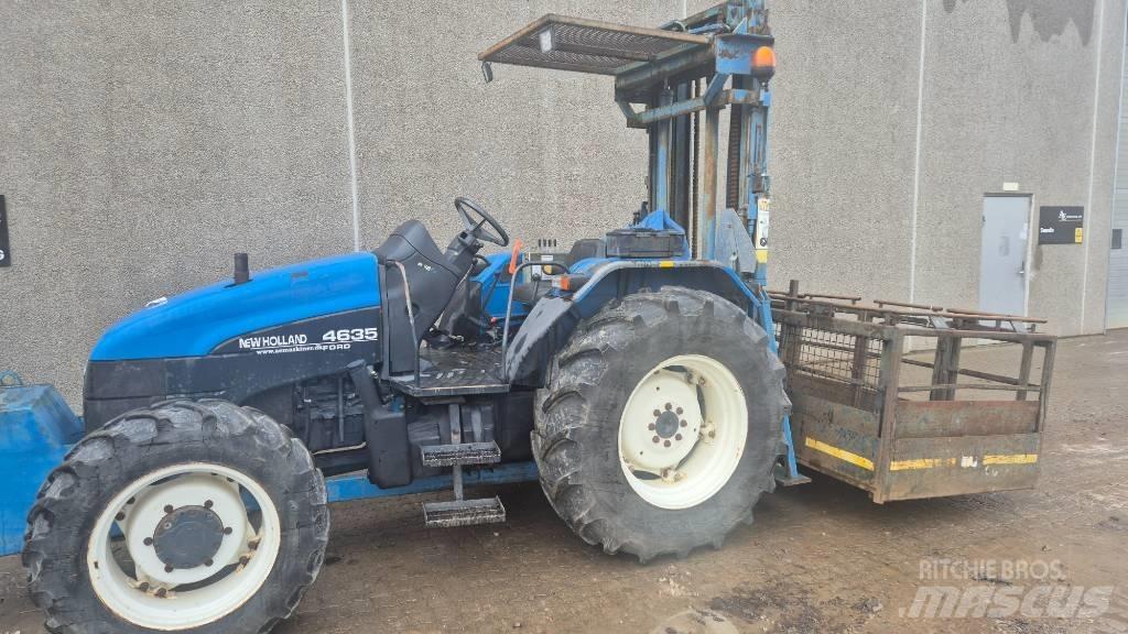 New Holland 4635 Traktori