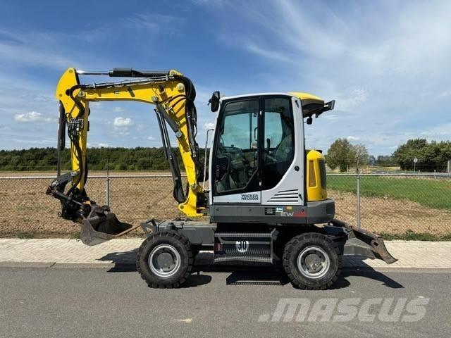 Wacker Neuson EW 65 Bageri točkaši