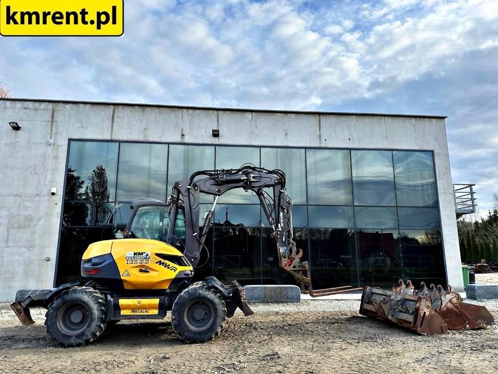 Mecalac 11 MWR Bageri točkaši