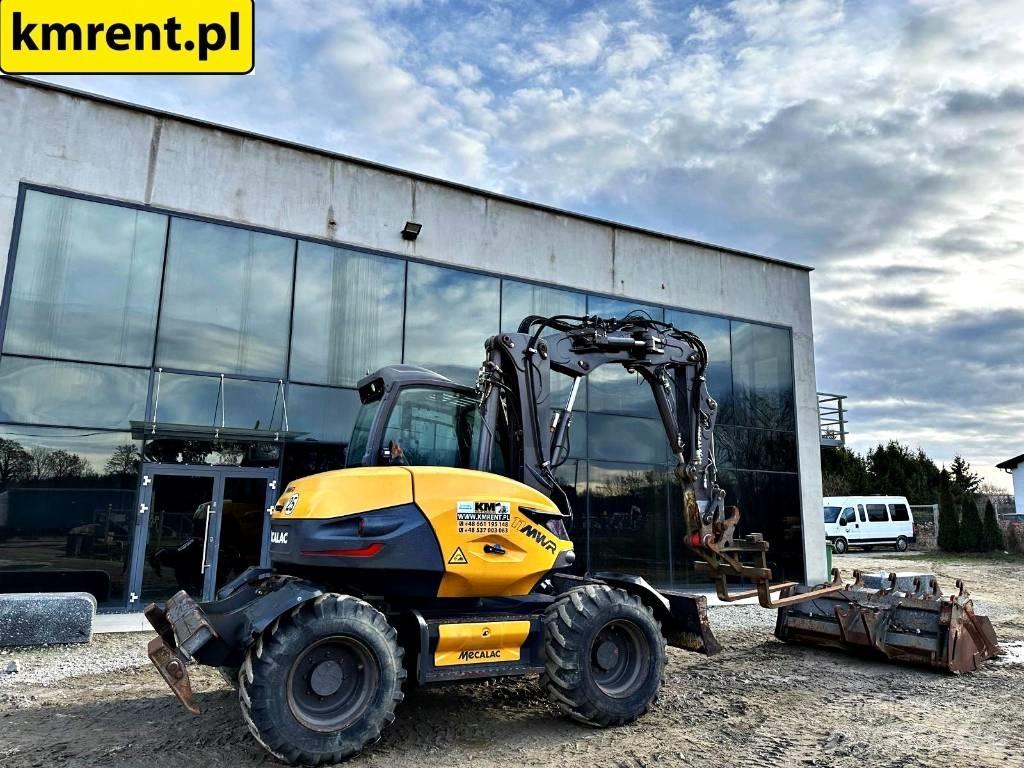 Mecalac 11 MWR Bageri točkaši