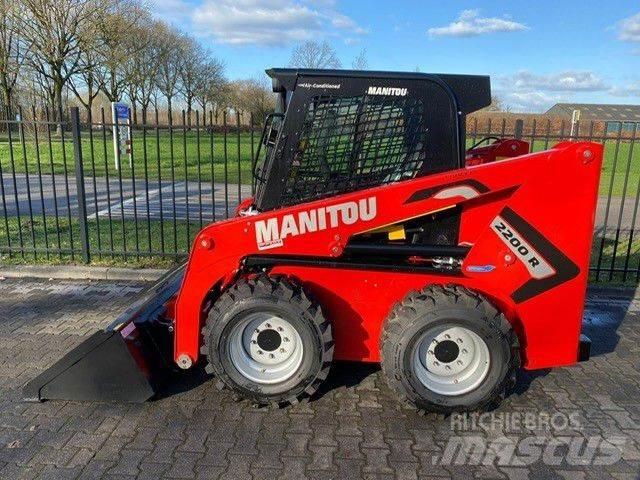 Manitou 2200R Skid steer mini utovarivači
