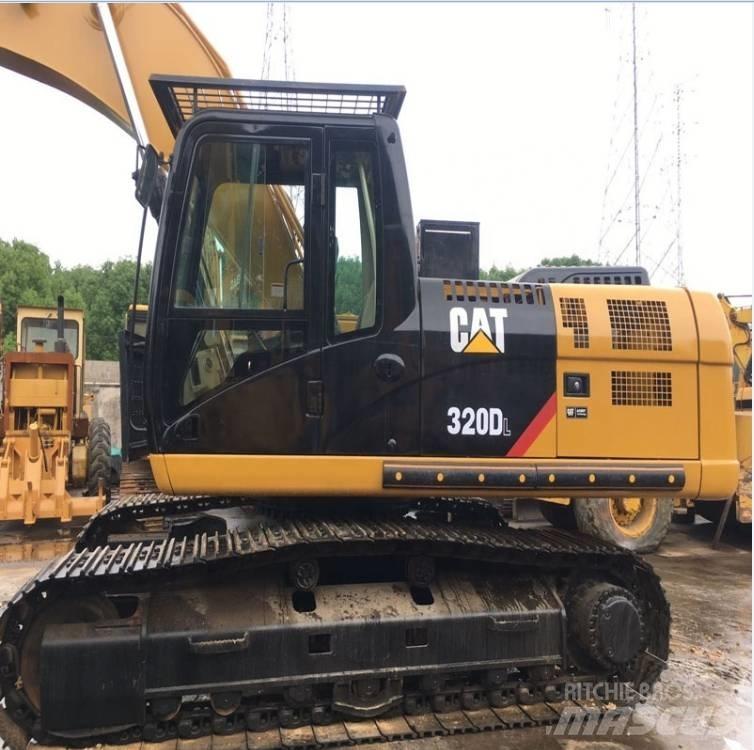 CAT 320D Bageri guseničari