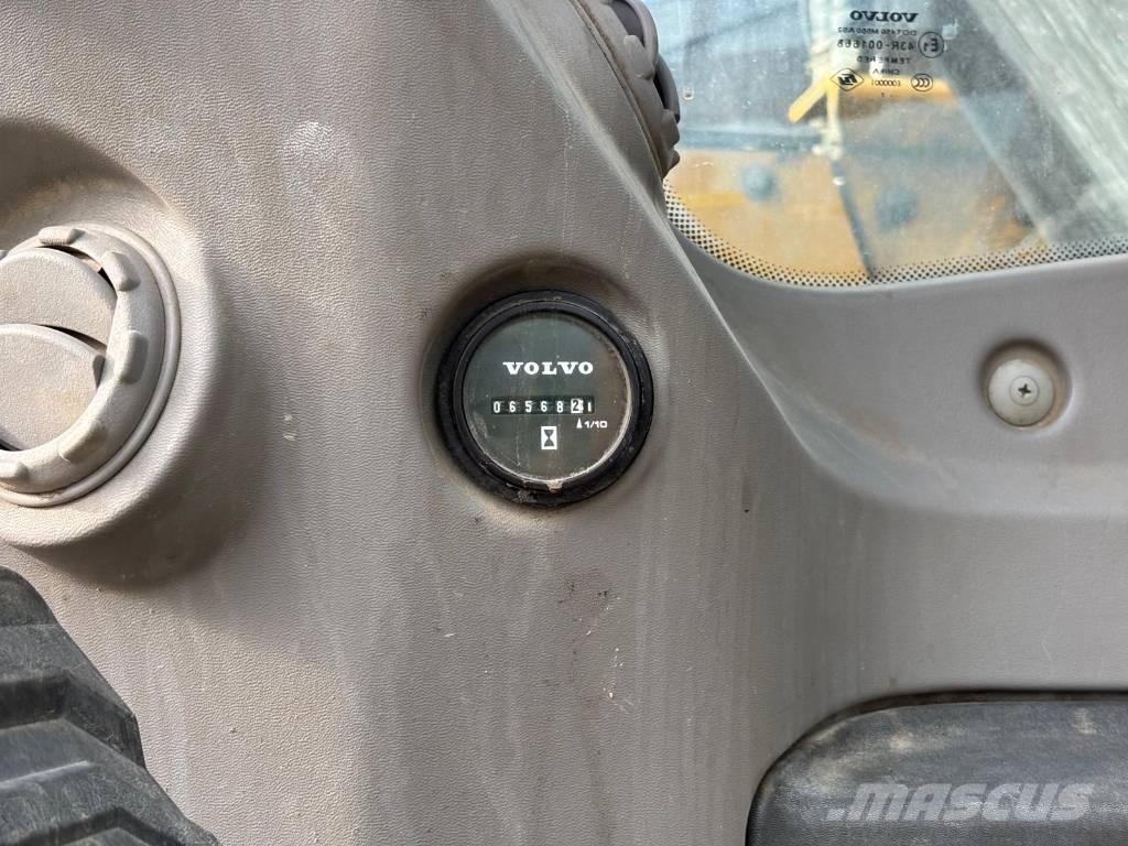 Volvo ECR 235 EL Bageri guseničari