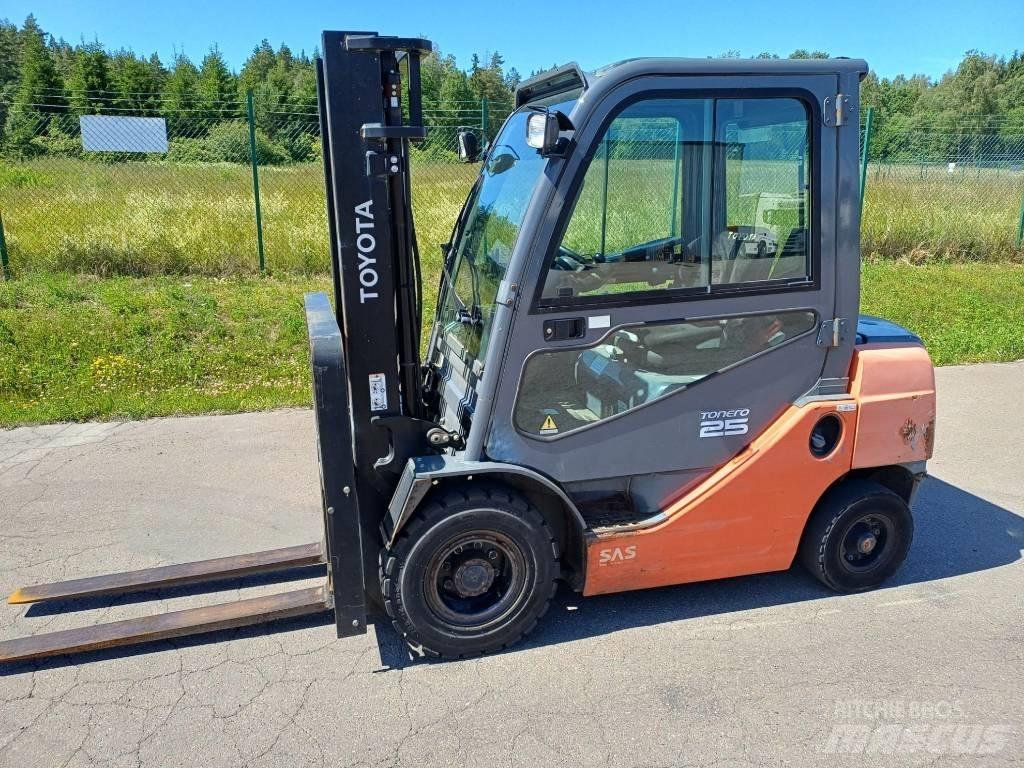 Toyota 02-8FDF25 Dizelski viljuškari