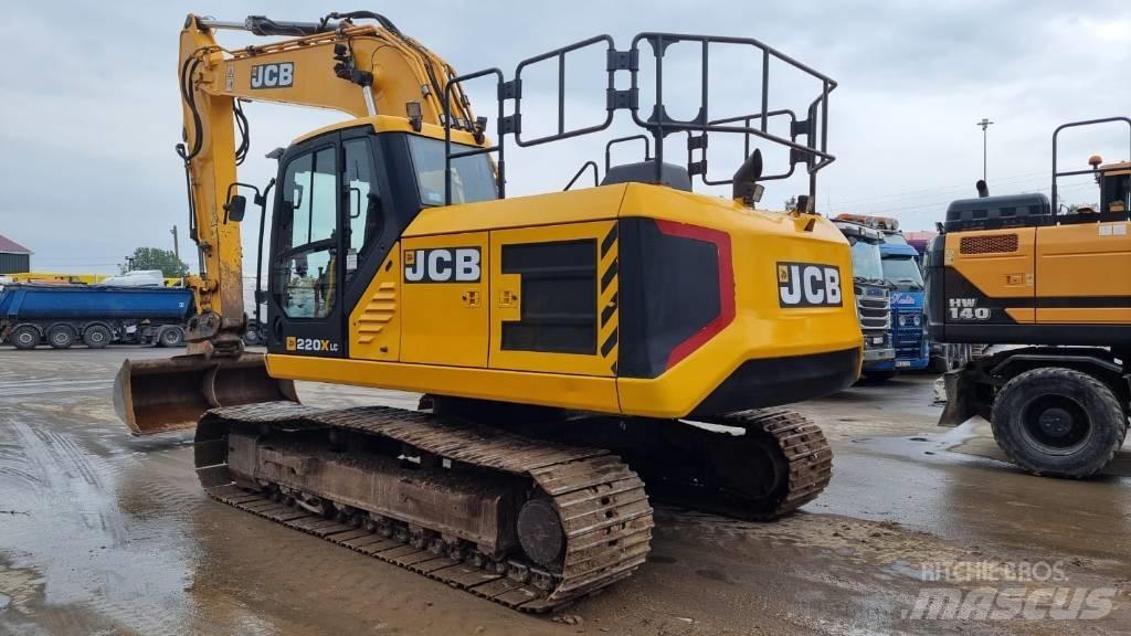 JCB 220 XL Bageri guseničari