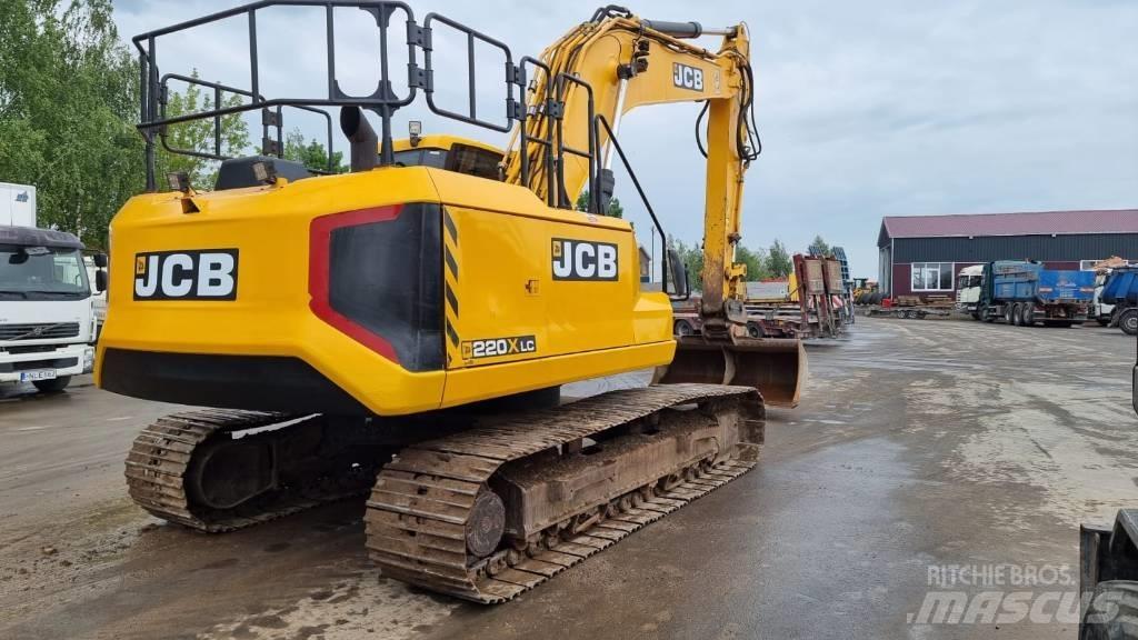 JCB 220 XL Bageri guseničari