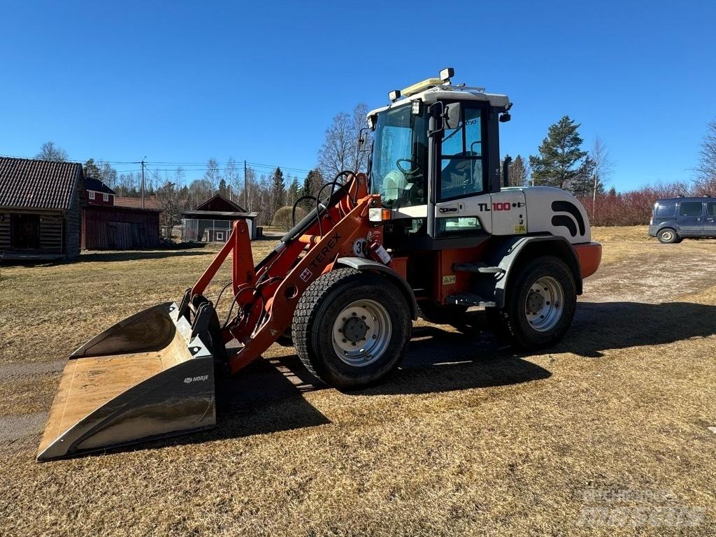 Terex TL 100 Utovarivači na točkove