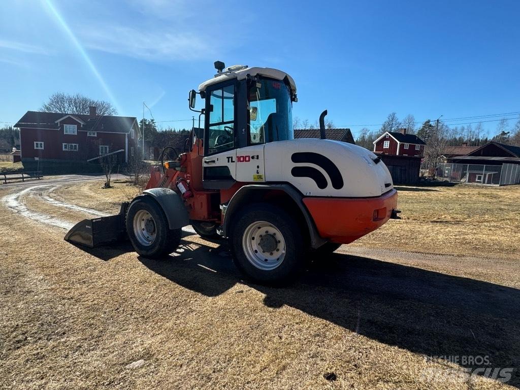 Terex TL 100 Utovarivači na točkove