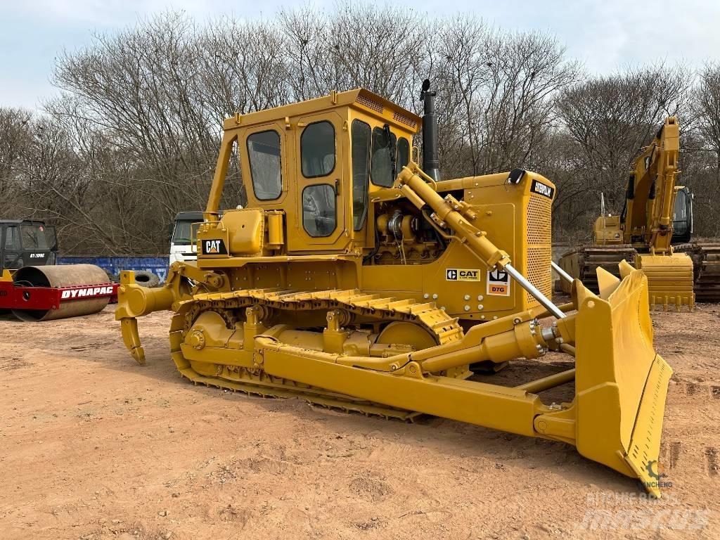 CAT D 7 G Buldožeri guseničari