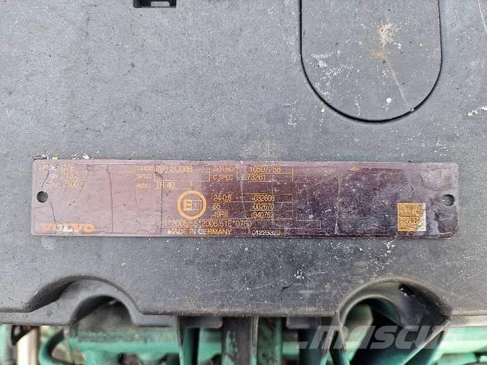  Engines D7E Ostale kargo komponente