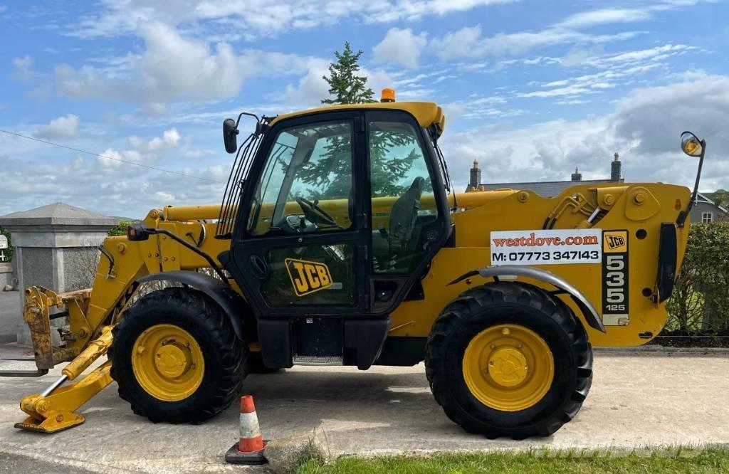 JCB 535-125 Teleskopski viljuškari