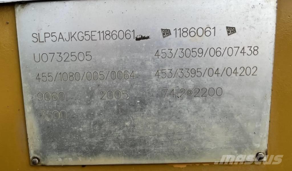 JCB 535-125 Teleskopski viljuškari