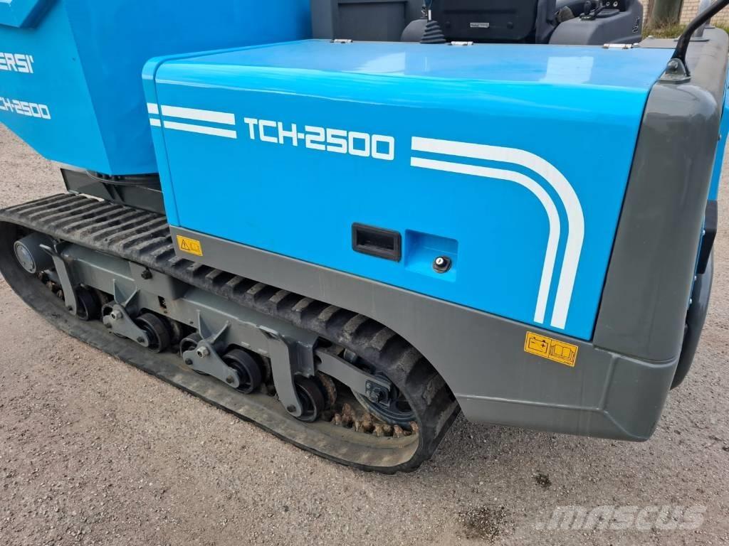 Messersi TCH-2500 Damperi na gusenice