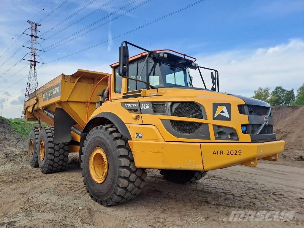 Volvo A 45 G Zglobni damperi