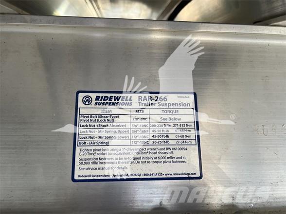  HICKS FL2827 Kiperi prikolice