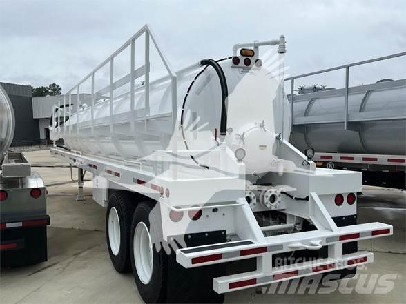 Troxell 130BBL Poluprikolice cisterne