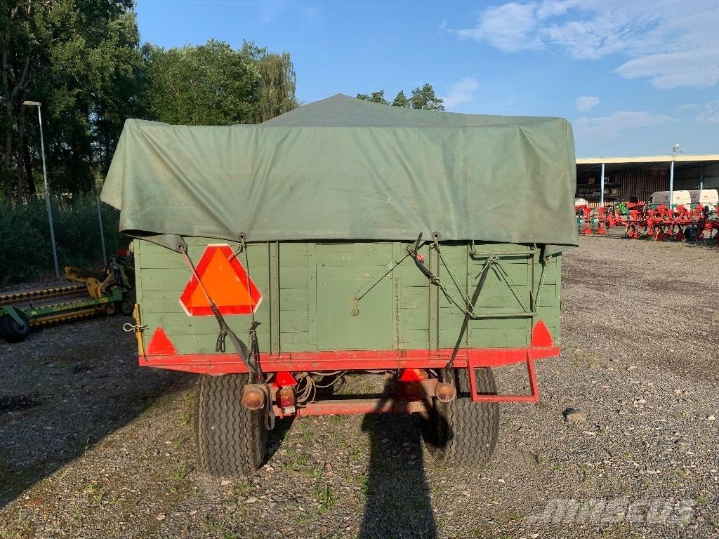  Spannmålsvagn 8Ton Prikolice za zrno