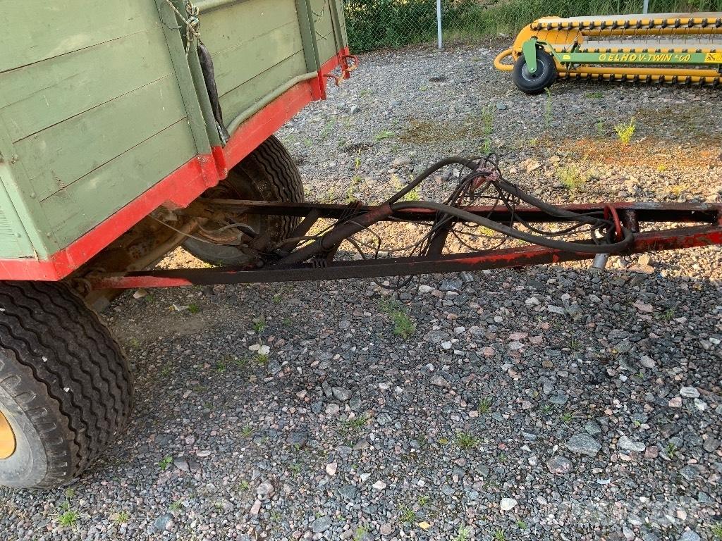  Spannmålsvagn 8Ton Prikolice za zrno