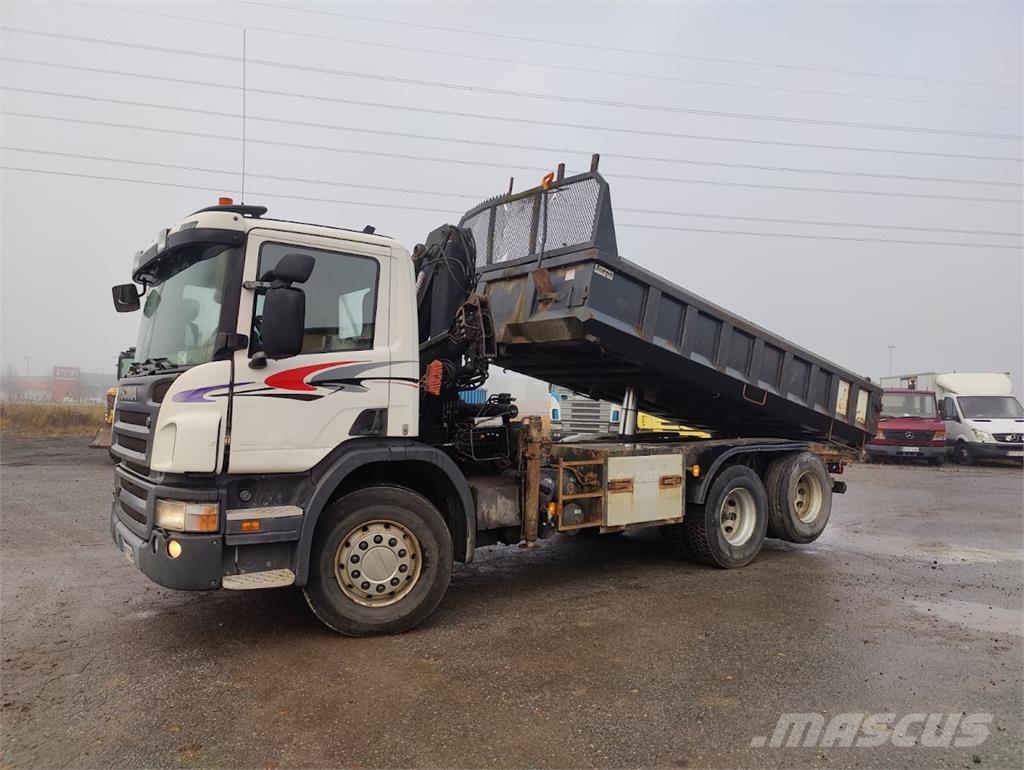 Scania P420 6x2 Kiperi kamioni