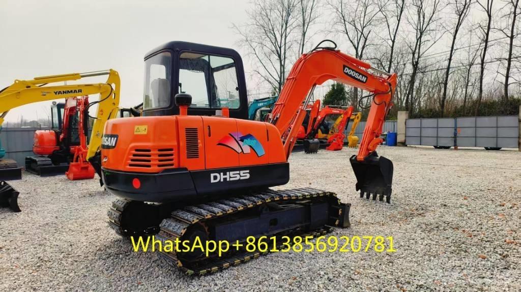 Doosan DH 55 Mini bageri < 7t