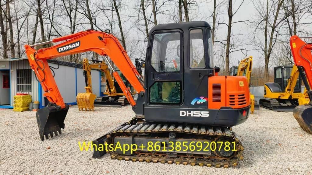 Doosan DH 55 Mini bageri < 7t