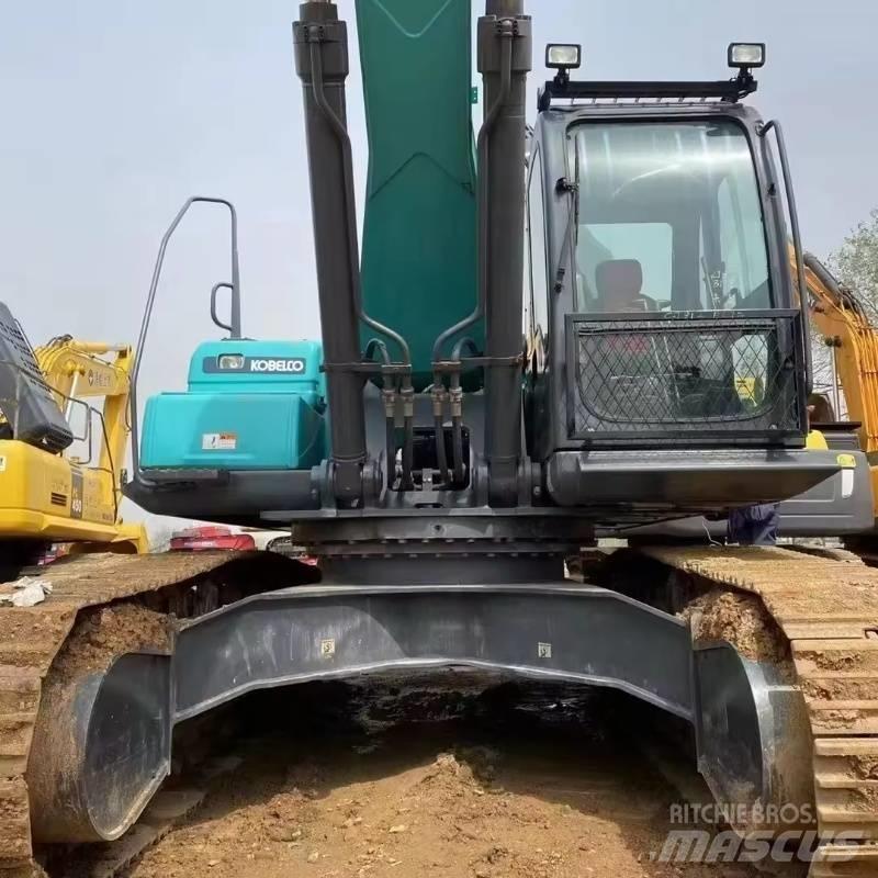 Kobelco SK 380 Bageri guseničari