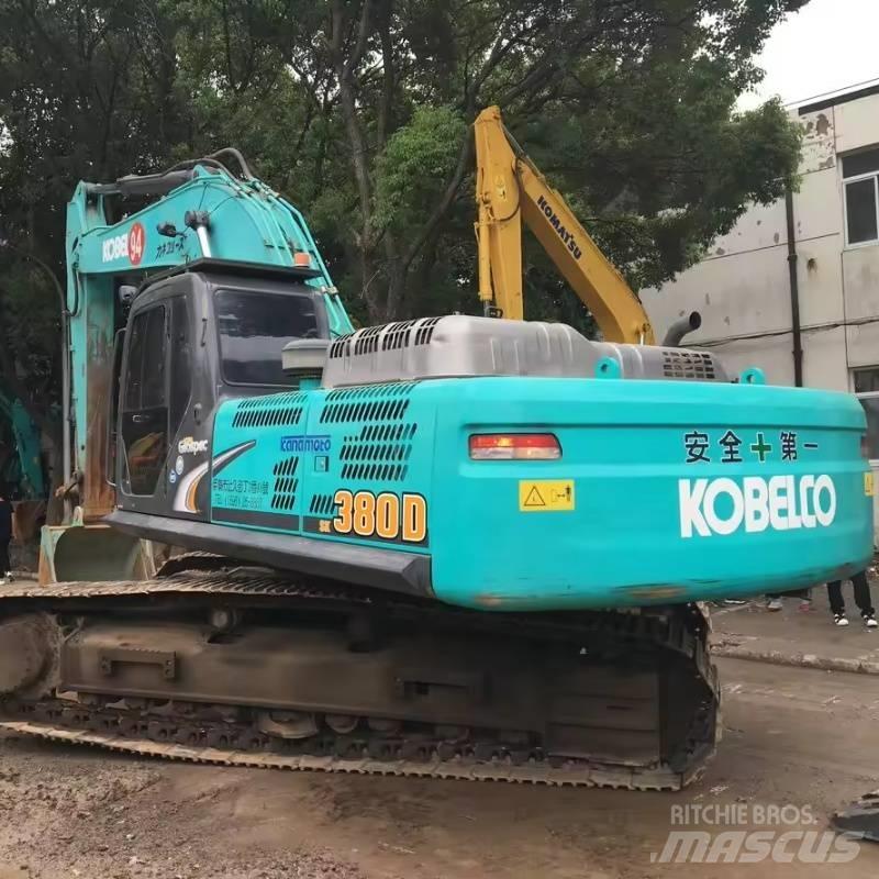 Kobelco SK 380 Bageri guseničari