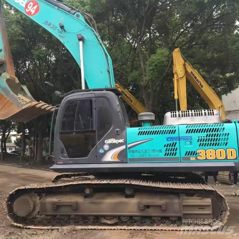 Kobelco SK 380 Bageri guseničari