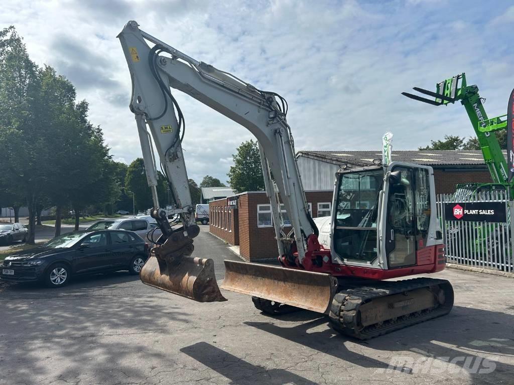Takeuchi TB 290 Midi bageri 7t – 12t