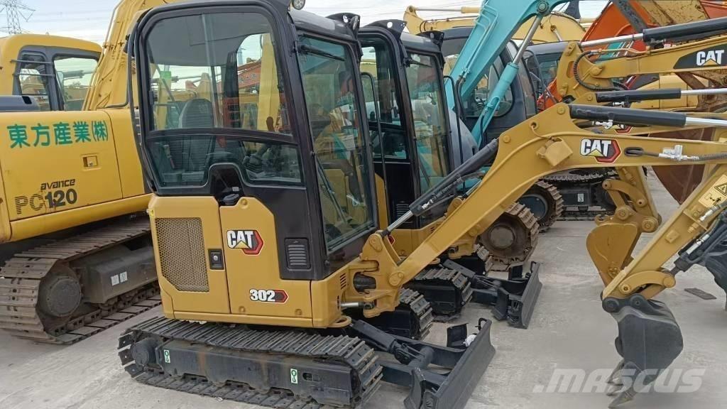 CAT 302D Bageri guseničari